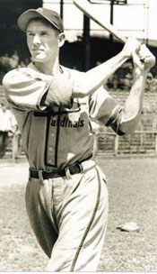 Cardinals SS Marty Marion, 1944 NL MVP
